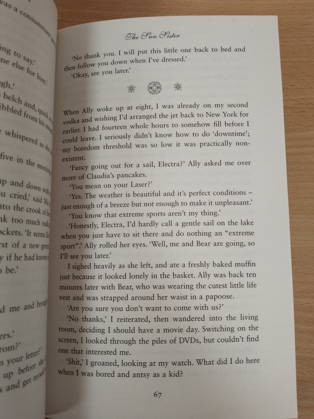 The Sun Sister: Electra's Story: 6 (The Seven Sisters, 6)