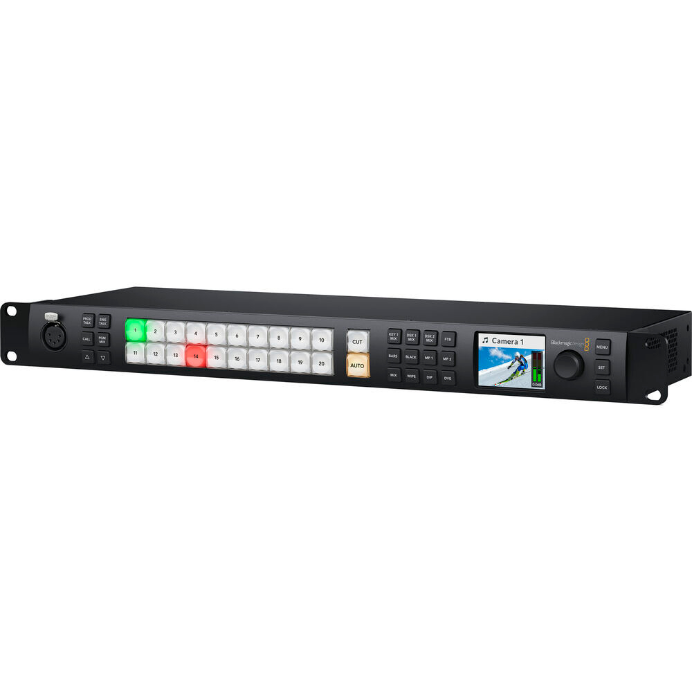 Видеомикшер Blackmagic ATEM 2 M/E Constellation HD