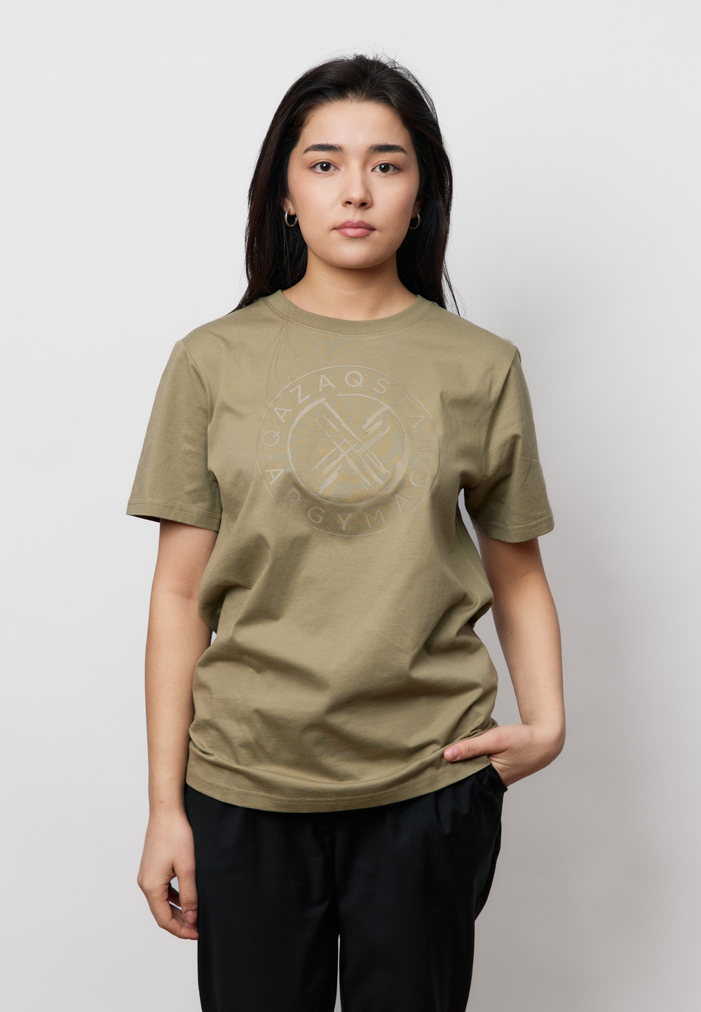 Футболка QAZ-ARG KHAKI