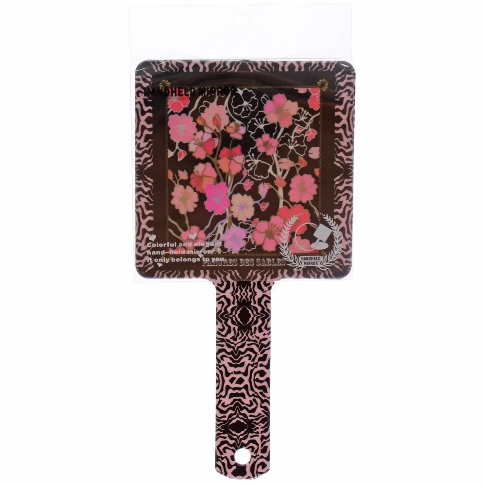 Зеркало косметическое «ИМАНИ - ТАНГОРИЯ», микс 4 дизайна, 23,4*12см (PVC подвес)