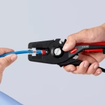 Автоматический стрипер PreciStrip16 195 мм 12 52 SB Knipex 12 52 195 SB