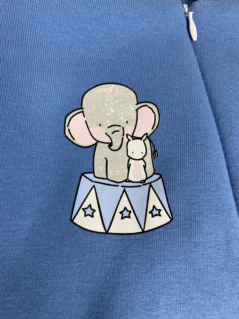 Комбинезон Артикул: 19-1 (голубой) (ИП Лахитова И.И.) (Размер: 80)