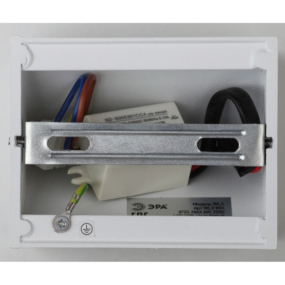 WL3 WH Подсветка ЭРА Декоративная подсветка светодиодная 6Вт IP 20 белый