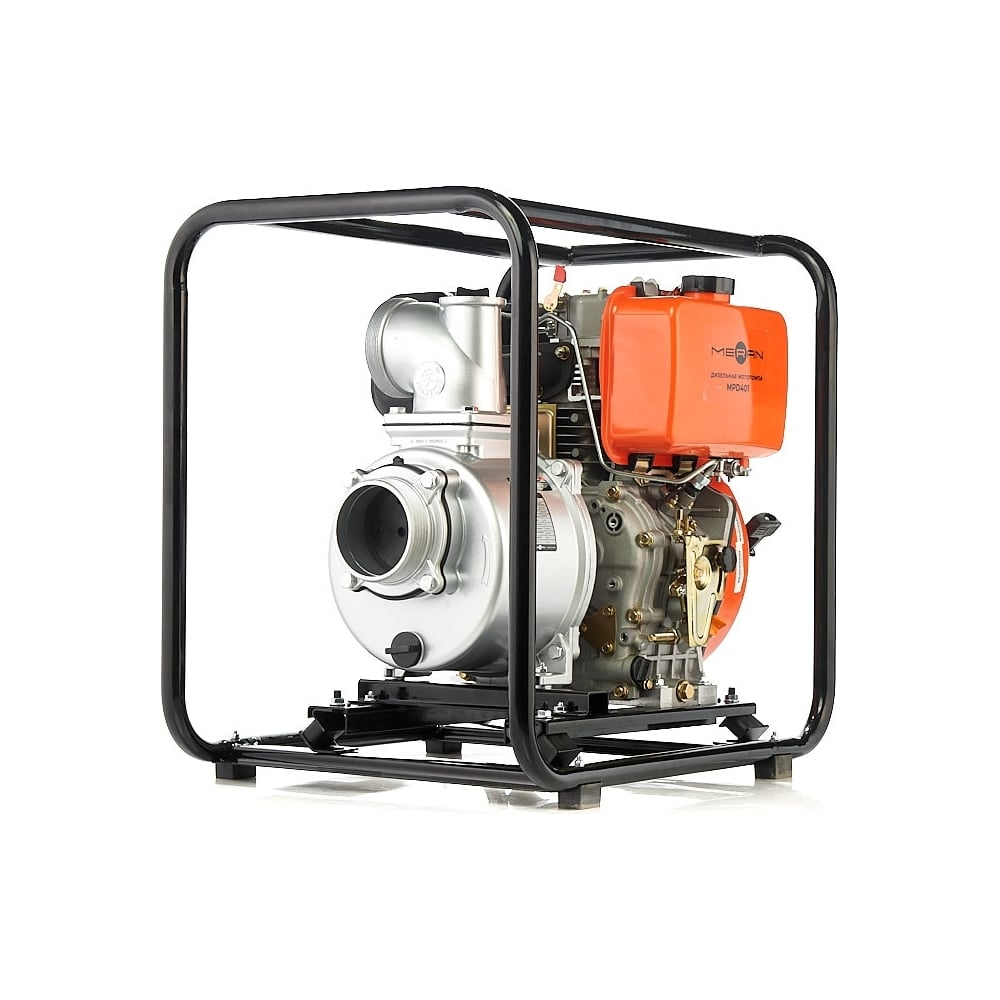 Дизельная мотопомпа для чистой воды Meran MPD401