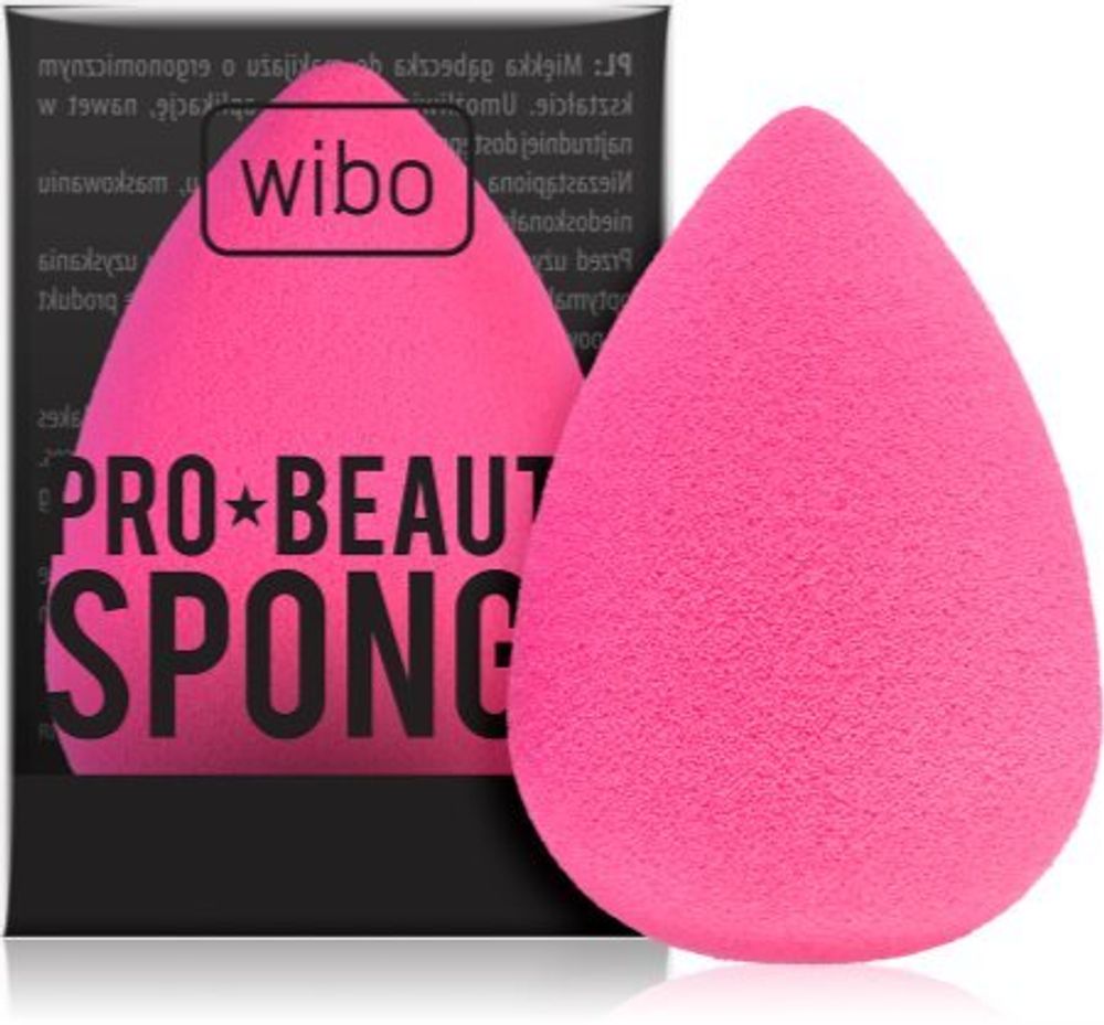 Wibo губка для макияжа Pro Beauty Sponge