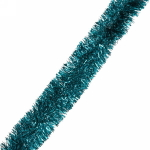 Мишура 2 м 9 см «Сияние», Бирюзовый