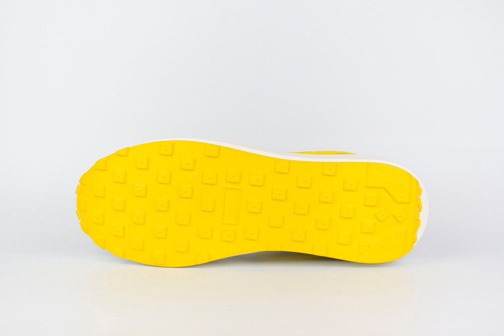 Кроссовки Nike Waffle Daybreak x SACAI Black / Yellow