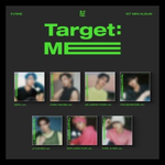 Альбом EVNNE - TARGET: ME 1st Mini Album DIGIPACK RANDOM Version