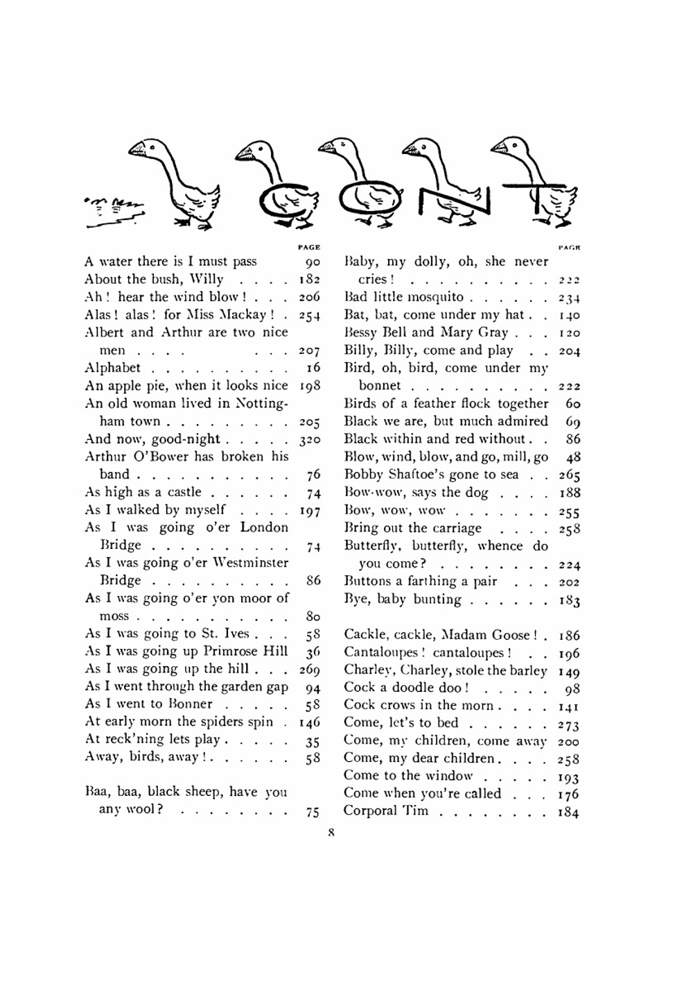 Mother Goose's. Nursery rhymes | C.J. Folkard