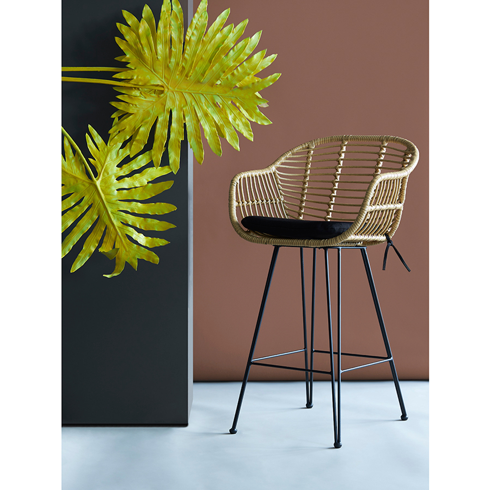 Стул полубарный vetle bent, ротанг