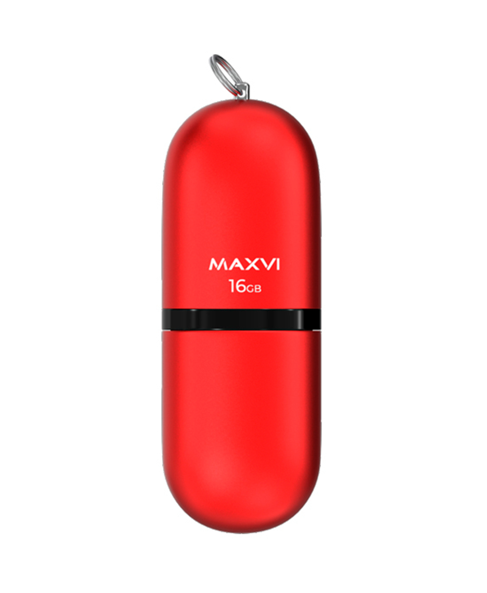 Карта памяти Maxvi USB SF 16GB white (FD16GBUSB20C10SF)