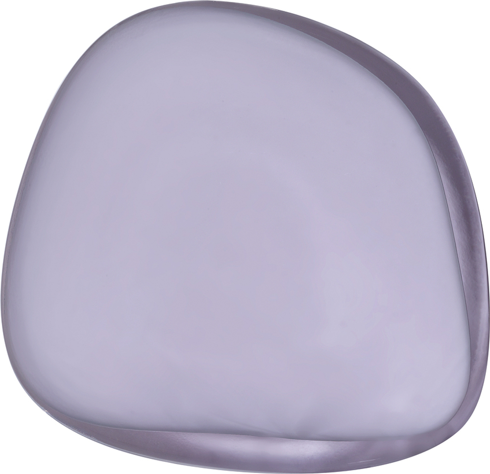 Крючок для дома Nude Pebbles M, хрусталь, розовый