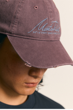 Кепка Nothomme Monterest Baseball Logo фиолетовый