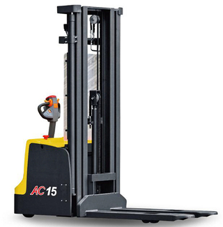 Штабелер электрический самоходный CHL CDD15J-ZSM 1,5т 4,6м Li-Ion: 24/150 В/Ач