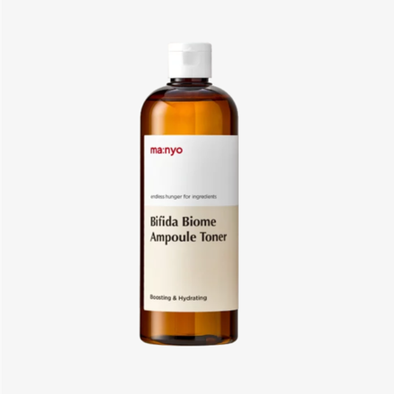 MANYO Ампульный укрепляющий тонер с бифидобактериями Bifida Biome Ampoule Toner (400 мл)