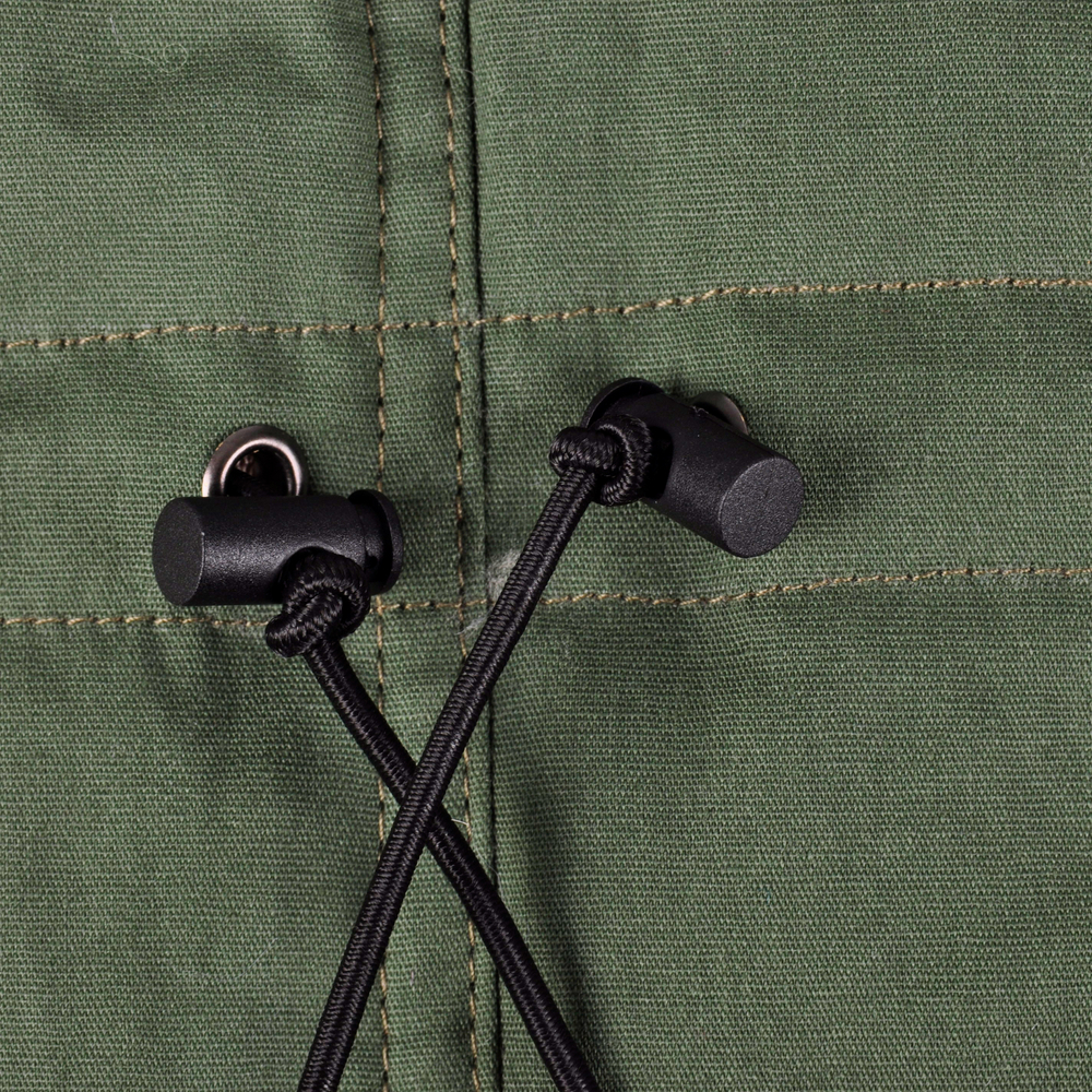 Попона с капюшоном LENNOX, A: 40 см B: 36-42 см C: 60-66 см, хлопок/флис/ПЭФ наполнитель, хаки, Flamingo