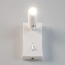 Citilux Декарт CL704350 LED Светильник поворотный с выключателем Белый