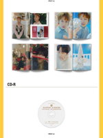 Альбом SUPER JUNIOR - Vol.2 'The Road : Celebration' 11th Album SNOW Version