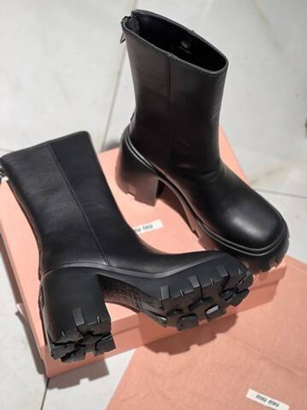 Ботильоны MIU MIU