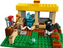 Конструктор LEGO Minecraft 21171 Конюшня