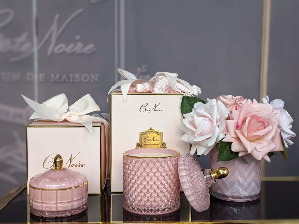Букет ароматический Cote Noire Pink Roses Pink