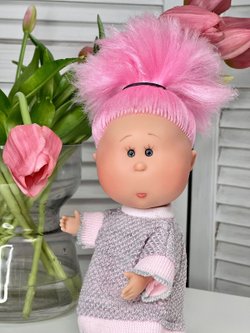 Кукла Nines виниловая 23см Little Mia (3154K)
