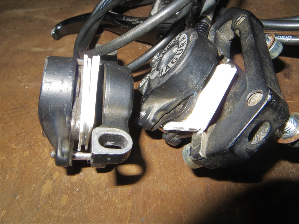 Комплект тормозов MAGURA LOUISE