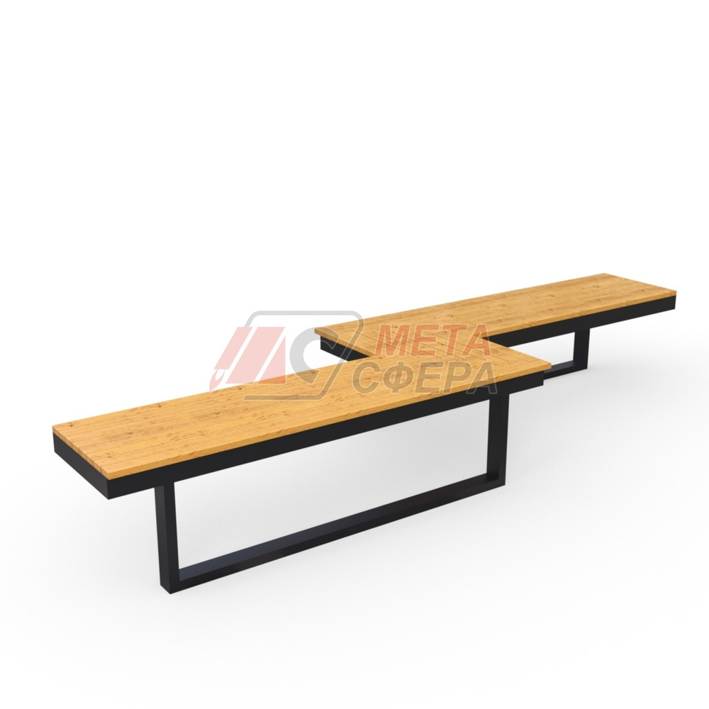 Скамейка Concrete Urban 3