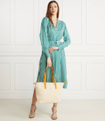 Сумка-шопер Tommy Hilfiger - кремовый(AW0AW15983)