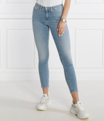 Джинсы MID RISE CALVIN KLEIN JEANS - голубой(J20J222444)