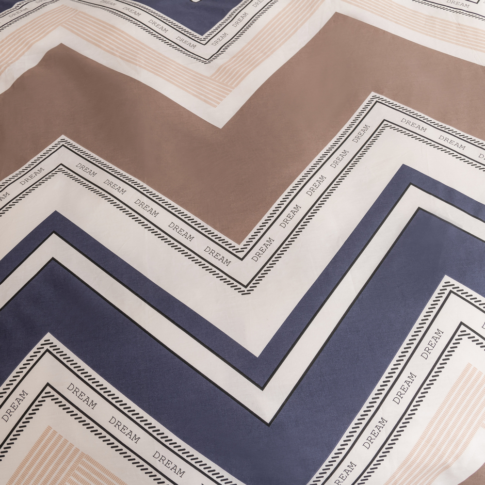 Комплект постельного белья Делюкс Сатин 100% хлопок L441