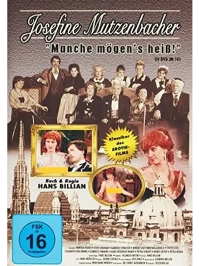 Йозефина Муценбахер Некоторые любят погорячее (1992) (DVD-R)