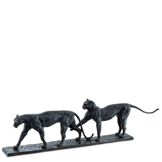Статуэтка Leopard Pair арт.115137