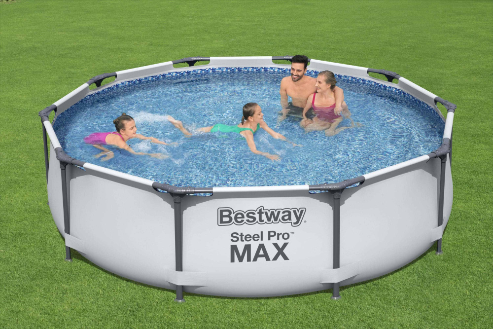 Каркасный бассейн Bestway 305х76 см + фильтр-насос 1249 л/ч (56408 BW)