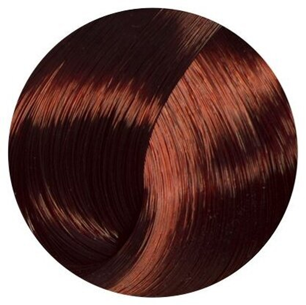 OLLIN COLOR 6/6 темно-русый красный 100 мл Перманентная крем-краска для волос