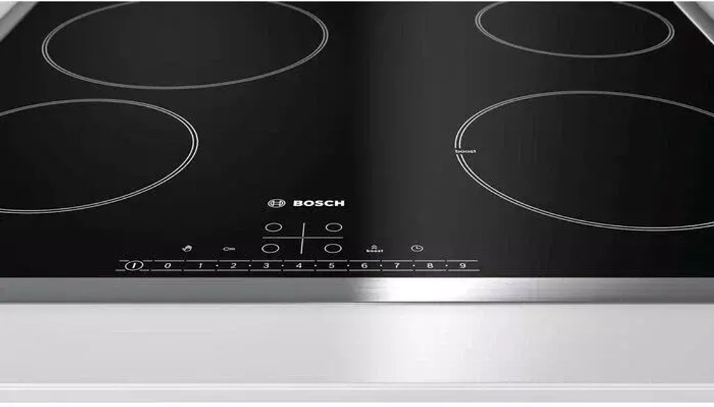 Встраиваемая электрическая варочная панель Bosch PKE645FP1E