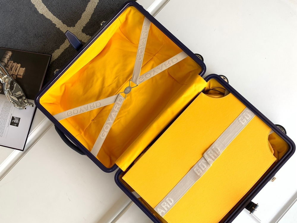 Goyard Bourget PM Trolley Case
