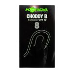 KORDA Крючок Choddy Barbless №8 без бородки 10шт
