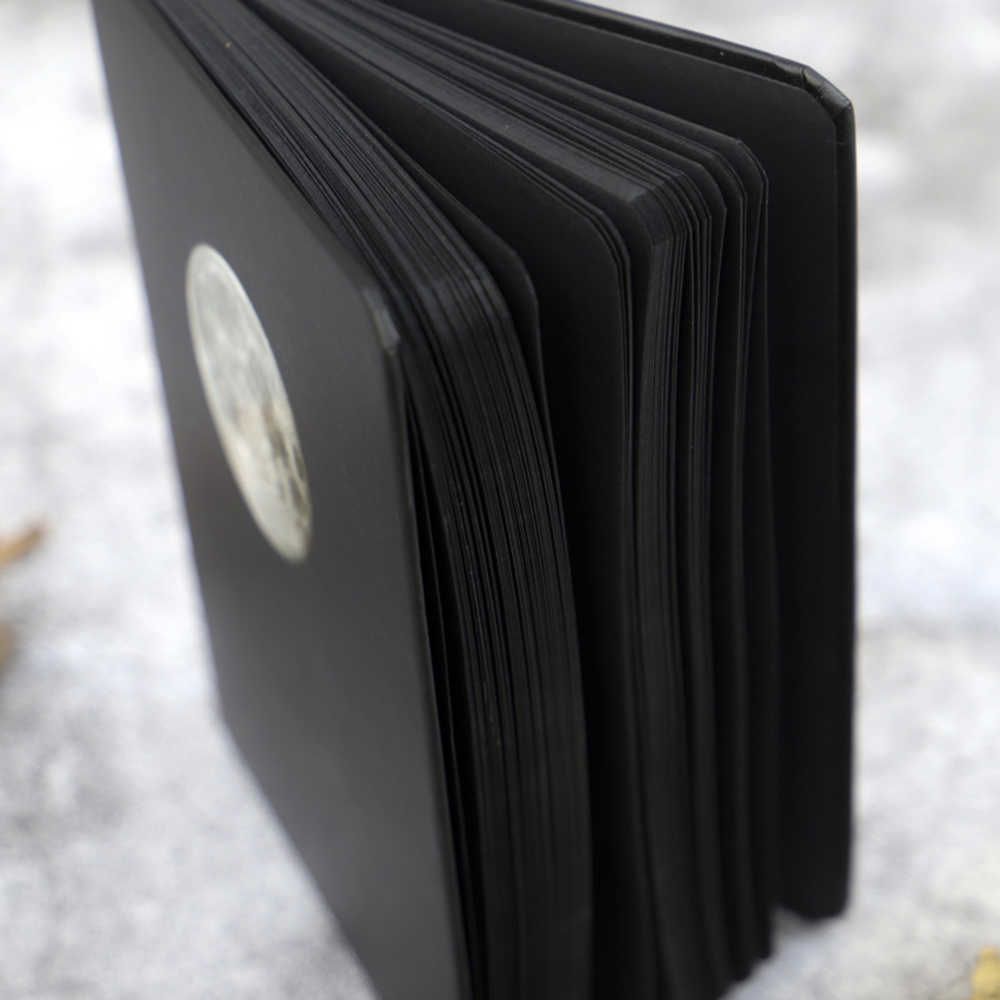 Блокнот из черной бумаги MUKE Bullet Dot Journal PLUTO (65304) 5