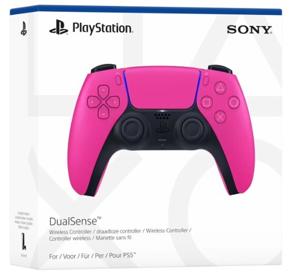 Беспроводной контроллер Sony DualSense Pink (CFI-ZCT1W)