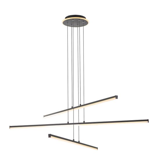 CL203731 Trent Черный Люстра