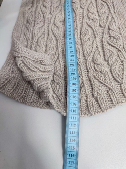 Шарф длинный