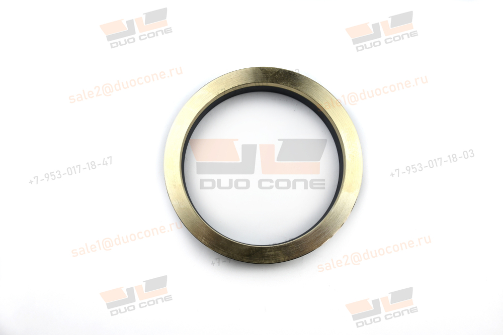 Уплотнение плавающее двойное коническое УПДК К17-А8 БР1 ГТС чугун + бронзовое кольцо