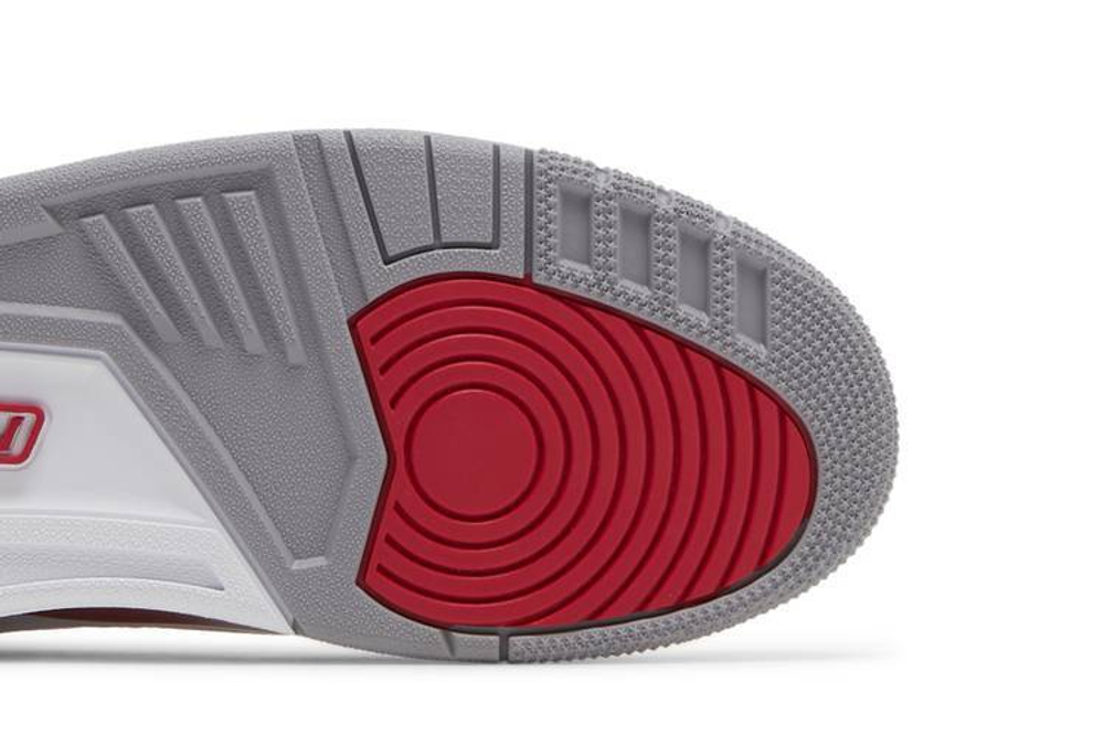Retro 3 red and white 2018 deals