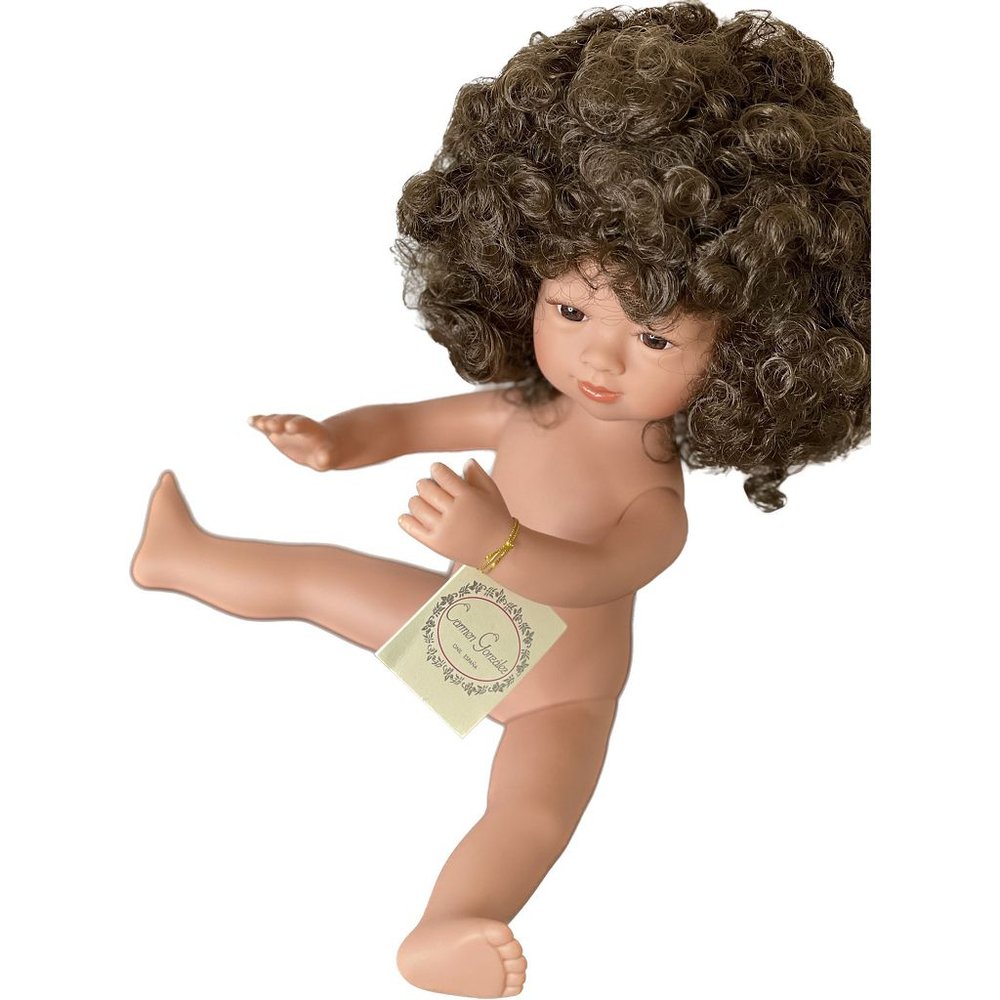 Кукла D Nenes виниловая 34см Celia без одежды (022334W)