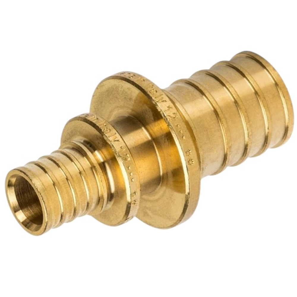 STOUT Муфта соединительная аксиальная 25x16 переходная для труб из сшитого полиэтилена аксиальный