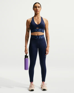 Nike Pro Sculpt Женский спортивный бюстгальтер со средней поддержкой и вставками - NIKE