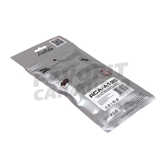 Межб. кабель AURA RCA-A120 MkII 2м