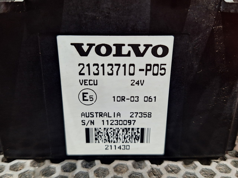 Блок управления светом VECU