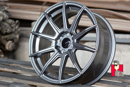 Комплект дисков Shogun S10 17x7 et38 4x100/4x108